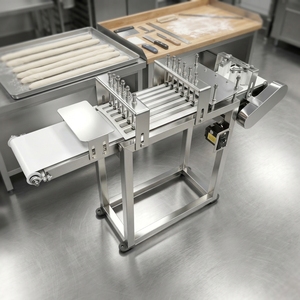 Façonneuse à cordes pour pâte, Façonneuse à <span class=keywords><strong>pain</strong></span> en forme d'olive, Façonneuse à <span class=keywords><strong>pain</strong></span>, Façonneuse à baguettes, Machine à allonger la pâte, Machine à façonner <span class=keywords><strong>le</strong></span> <span class=keywords><strong>pain</strong></span> - Product Image 1
