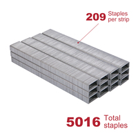 Agrafes de bureau Eagle 26/6, 5000 pièces, agrafes de papeterie, agrafes 26/6 pour agrafeuse de bureau