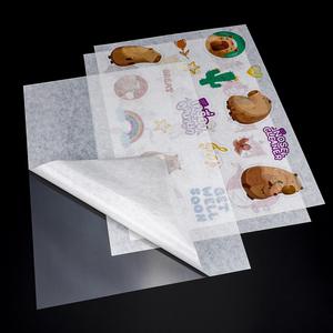FX Custom Printable Multi-Purpose <b>A3</b> A4 A5 8.5x11 Washi Sticker Paper with Transparent PET Backing for Scrapbooking & Crafts - Product Image 1
