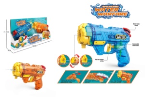 Набор из 2 водных пистолетов для детей: летние игрушки для водных боев на открытом воздухе и развлечений в бассейне - Product Image 6