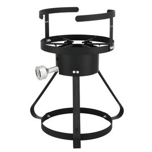 Brûleur à <span class=keywords><strong>gaz</strong></span> simple, léger, portable et haut de gamme |   Poêle en fonte noire élégante, <span class=keywords><strong>chauffage</strong></span> rapide, nettoyage facile, pour usage domestique et en camping-car - Product Image 2