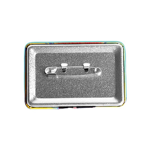 Máy Ghim Huy Hiệu Hình Chữ Nhật 40*60Mm Với Bộ Khuôn Thay Thế Được Sử Dụng Thủ Công Hoặc Trên Máy Khí Nén - Product Image 2