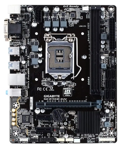 Carte mère de bureau Gigabyte B150 LGA 1151 6e et 7e génération pour jeux - Product Image 2