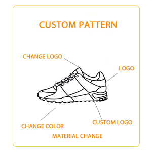 Scarpe Scolastiche Nere per Bambini con MOQ Basso, <span class=keywords><strong>Sneakers</strong></span> Casual da Ragazzo, Scarpe Sportive per Bambini Traspiranti e Comode con Bottone Girevole OEM - Product Image 4