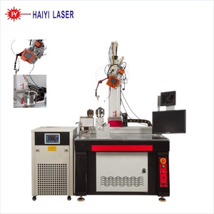 Nouvelle machine <span class=keywords><strong>de</strong></span> soudage au laser à fibre HaiYi avec fonction CCD, machine <span class=keywords><strong>de</strong></span> soudage automatique à <span class=keywords><strong>3</strong></span> <span class=keywords><strong>axes</strong></span>, sortie 6000W, type portable <span class=keywords><strong>de</strong></span> bureau - Product Image 3