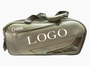 Bolsa de Bádminton Personalizada de Gran Capacidad, Modelo de Competición, Bolsa de Tenis para Hombre, Mochila Deportiva para Mujer, PU Sp-88 - Product Image 6