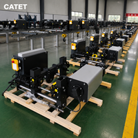 Palans électriques à câble de 20 tonnes à faible hauteur de levage, service OEM ODM, portée de levage de 12 m, certifiés CE pour pont roulant