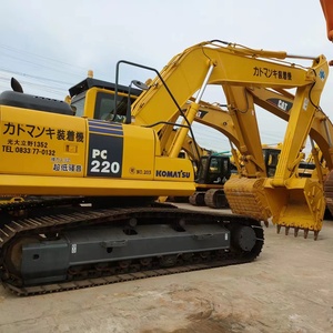 Excavadora de Orugas Usada Original Japonesa Komatsu Pc220-8MO de 22 Toneladas, PC220LC, PC220HD, PC220SE en Venta, Venta al por Mayor en China - Product Image 3