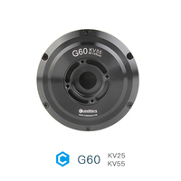 Motor sin escobillas G60 para gimbal, eje hueco grande, bajo efecto de engranaje, alto IP para cámara PTZ de dron