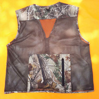 Shero Mens Duck Camouflage Fishing Hunting Chauffé Imperméable Fisherman Hunter Turkey Wild Blaze Orange Uplander Vest Camo Hunt