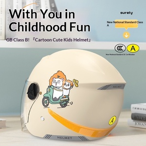 Casco Infantil de Invierno con Certificación DOT, ABS, Cálido, para Niños y Niñas, Universal para las Cuatro Estaciones, Seguro para Estudiantes, Vehículos Eléctricos - Product Image 4