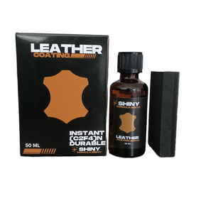 SHINYFORMULA Producto Óptimo para el Cuidado del Automóvil, Revestimiento de Cuero Premium para Protección y Brillo - Product Image 1