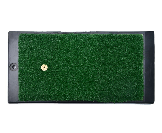 green turf black board