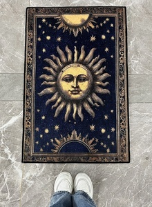 <span class=keywords><strong>Tapis</strong></span> de sol personnalisés de style américain, antidérapants, pour enfants, fabriqués à la machine, écologiques, lavables, avec logo personnalisé - Product Image 6