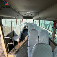 Autobus Coaster 25 places LHD/RHD, Minibus, Mini-bus de transport, Navette scolaire, Peinture personnalisée, Année 2020, Fabrication usine