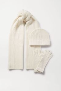Produttore di lusso personalizzato in maglia berretto <span class=keywords><strong>sciarpa</strong></span> <span class=keywords><strong>e</strong></span> guanti Set caldo inverno lana Cashmere <span class=keywords><strong>sciarpa</strong></span> <span class=keywords><strong>cappello</strong></span> Set di guanti da donna - Product Image 2