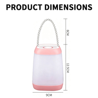 Lampes de camping LED, lampes suspendues d'urgence pour tentes en cas de panne de courant, lampes de camping rechargeables à longue autonomie