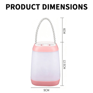 Luci LED da Campeggio, Lampade d'Emergenza Sospese per Tende in Caso di Interruzioni di Corrente, Luci da Campeggio Ricaricabili a Lunga Durata della Batteria - Product Image 6