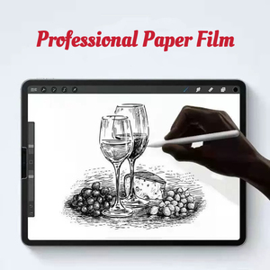 Film de protection d'écran Paperfeel pour <span class=keywords><strong>iPad</strong></span> <span class=keywords><strong>Pro</strong></span> 11 pouces, film texturé papier, comme l'écriture, le dessin, papier texturé mat - Product Image 3