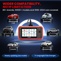 LAUNCH CRP129E PLUS-Escáner OBD2 para coche con 12 servicios de reinicio