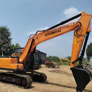 รถขุดฮุนได 220LC-9S 22 ตัน สภาพ 90% ของแท้จากเกาหลี พร้อม EPA CE รถขุดฮุนได 220LC มือสอง ฮุนได 220 - Product Image 1