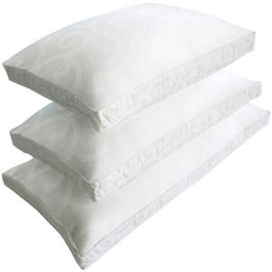 Bantal <span class=keywords><strong>Hotel</strong></span> mewah 1000g dengan tas lembut 100% katun putih bulu angsa bebek mode bawah bantal inti - Product Image 4