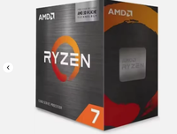 Nouveau processeur de bureau pour jeux AMD pour 7 5800X3D 3,4 GHz, socket AM4