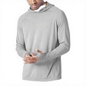 Camisas de Pesca Transpirables para Hombre con Protección Solar UV UPF 50+ de Manga Larga, Diseño Moderno, Venta al por Mayor - Product Image 4