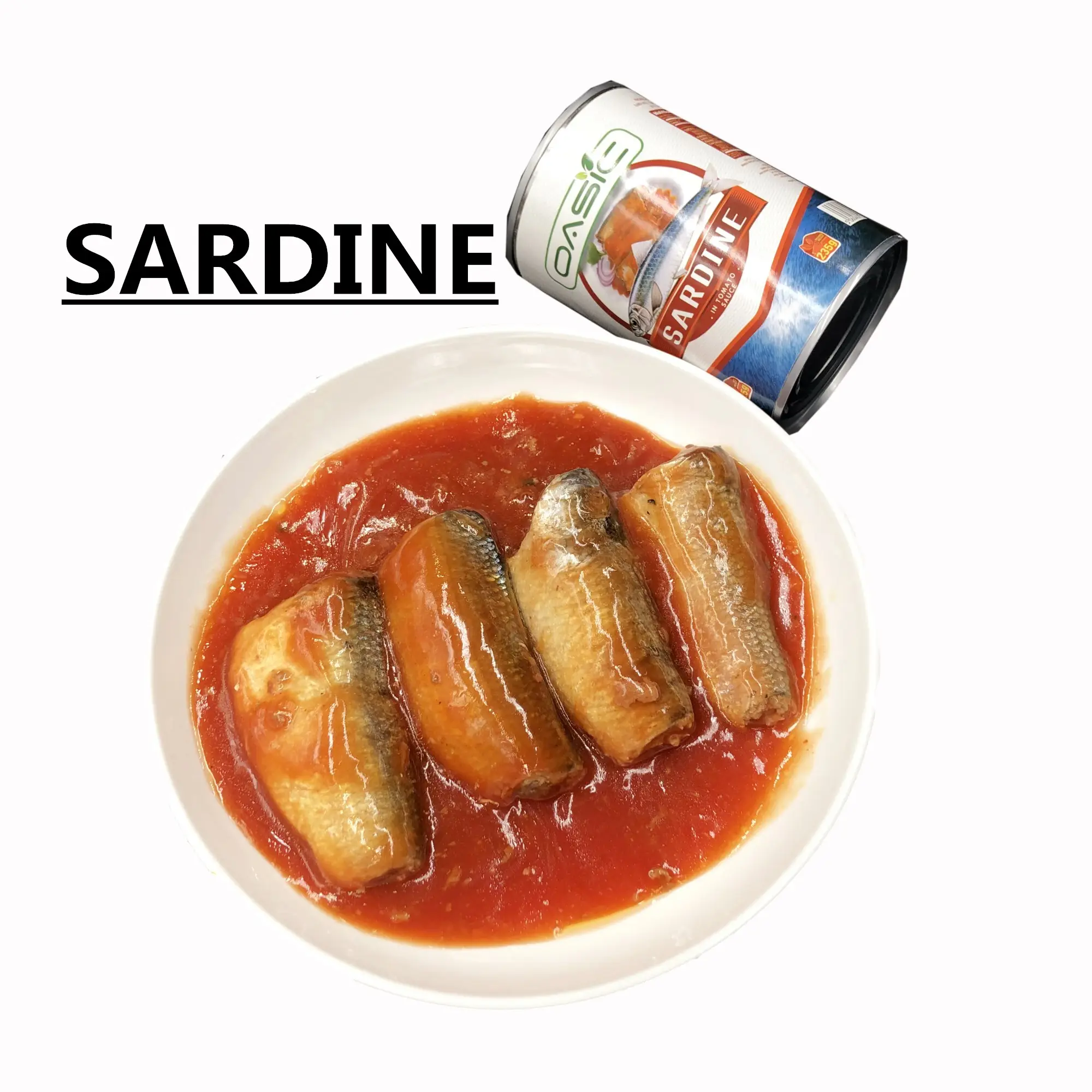 Недорогие консервированные сардины с томатным соусом