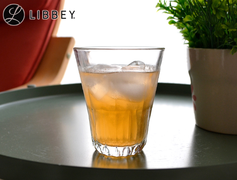 Clear Shot Glassware Liqueur Elegant 9oz Heavy Base Korean Soju whiskey liqueur tumbler Soft Drinking Beverage classical Bar cup