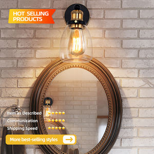 Applique murale LED moderne en fer avec lumière blanc chaud 3500K, intensité réglable, durée de vie de 20 000 heures, pour chambre, escalier, couloir, usage intérieur - Product Image 3