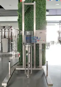 Flüssige Tierfutter emulsionen Suspensionen Hochs cher emulgator Homogen isator Mischer für IBC Container Tank