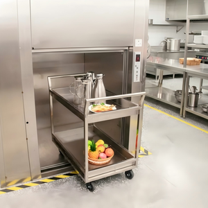 Tam Otomatik Özelleştirilebilir Gıda Taşıma Ekipmanı Besleyici Pirinç Kuruyemiş Tahıl Kaldırma Bantlı Elevatör Konveyör 200kg Gıda Asansörü - Product Image 1