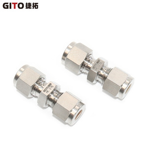 Raccord de compression double haute pression Hastelloy HC-276, connecteur droit, connecteurs de haute qualité - Product Image 4