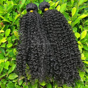 Tóc Giả Full Lace HD Bó Tóc Xoăn Bó Tóc Thật Không Keo Nổi Bật 100% Tóc Giả Nữ Bó Tóc Thẳng Xoăn - Product Image 4