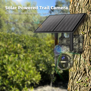 Камера для охоты Tuya, наружная, 4G, EU <span class=keywords><strong>Trail</strong></span>, 3MP, 7800 мА · ч, 6 Вт, цветная солнечная панель, ночное видение, PIR, встроенный микрофон - Product Image 6