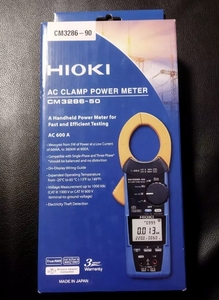 NEW-HIOKI-STOCK CM3286-50 CM3286-90 AC <b>CLAMP</b> POWER METER - Product Image 6