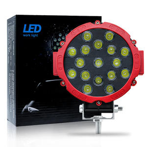 ไฟสปอร์ตไลท์ LED สีขาวธรรมชาติ 7 นิ้ว 72W สว่างพิเศษ สำหรับรถยนต์ออฟโรด รถวิศวกรรม และรถยนต์ทั่วไป - Product Image 1