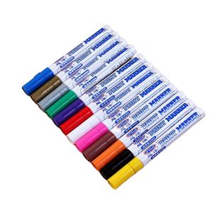 Marqueurs permanents à base d'<span class=keywords><strong>alcool</strong></span> pour pneus de voiture de qualité nouvelle génération, en aluminium, pour la céramique - Product Image 1