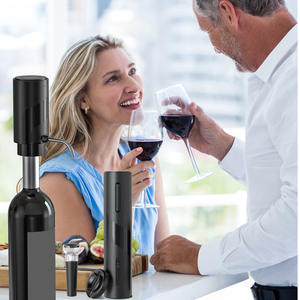 Dispensador de Vino Eléctrico Xinzhida SGS-KD-7 Negro, Decantador Inteligente Rápido para Botellas con Grifo - Product Image 3