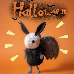 Nuevo Peluche de Miff <span class=keywords><strong>Mothman</strong></span>, Regalo de Halloween, Juguete de Peluche de <span class=keywords><strong>Mothman</strong></span> para Halloween - Product Image 2