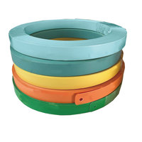 Bande de chantournage en ABS/PVC pour meubles, couleur et longueur personnalisées, pour commande de production de meubles à grande échelle