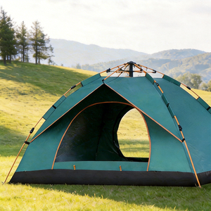 Tente de <span class=keywords><strong>camping</strong></span> entièrement automatique 4 saisons, imperméable, revêtement PU 1000-1500 mm, installation instantanée, pour <span class=keywords><strong>camping</strong></span> en plein air et <span class=keywords><strong>plage</strong></span> - Product Image 2