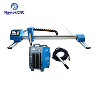 Machine de découpe plasma CNC à portique en acier et fer, 1600x3000mm, avec contrôle de hauteur de torche et moteur pas à pas de haute précision, à prix bas