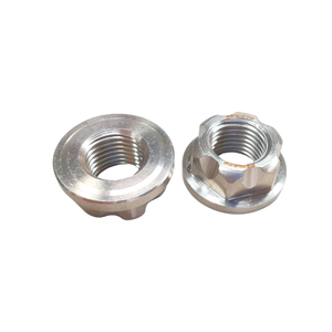 Tuerca de Eje SOMOTO Taiwán de Acero Inoxidable SUS304, Serie M12, Diseño Estético Mecanizado por CNC, Acabados Crudos, TIB y BKP - Product Image 2