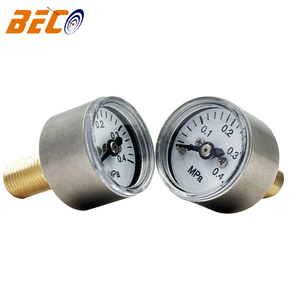 Manômetro Miniatura Axial de 25mm para Pressão, Fabricado em Fábrica, 0-0.4Mpa, Várias Especificações - Product Image 4