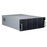 Châssis de serveur Suqiao 4U, 24 baies, stockage à échange à chaud, prend en charge les disques SAS/SATA