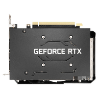 Carte graphique de jeu MS'I GeForce RTX 3050 AERO ITX 8G OC d'occasion avec 8 Go de mémoire GDDR6, prend en charge l'overclocking