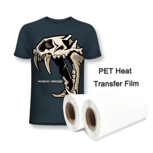 Dtf pellicola di trasferimento di carta per animali domestici A3 A4 A3 + foglio t-shirt trasferimento di calore DTF pellicola per Epson L1800 R1390 R805 Dtf stampante digitale a getto d'inchiostro