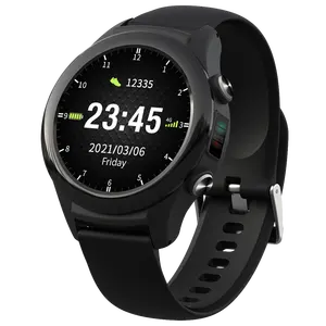 L08S 4G dispositivo di posizionamento GPS integrato assistenza sanitaria ECG GPS smart watch per anziani